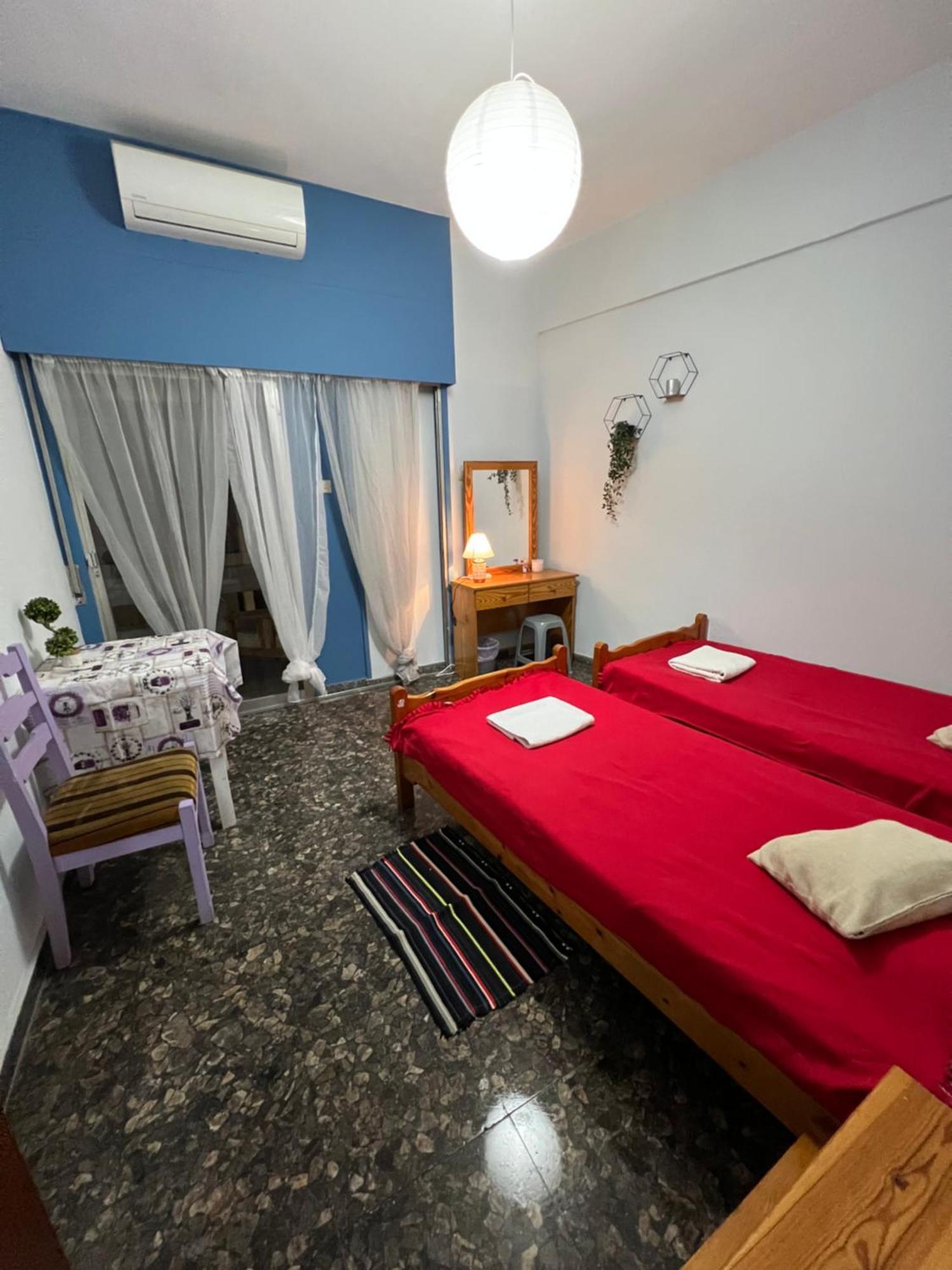 Past Or Tail Rooms ลาร์นาคา ภายนอก รูปภาพ